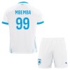 Camisola + Calções Olympique de Marseille Mbemba 99 Criança Equipamento 1ª 24/25